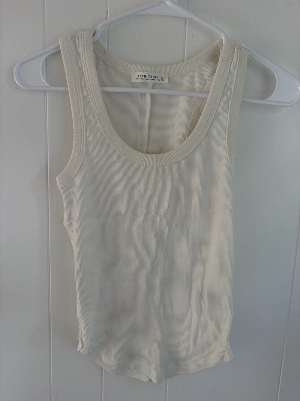 12th tribe ribbed tank